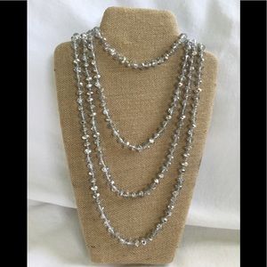 Austrian crystals necklace and bracelet